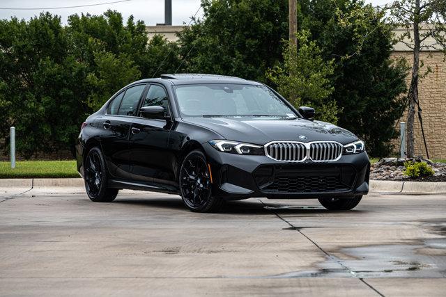new 2025 BMW 330 car, priced at $51,725