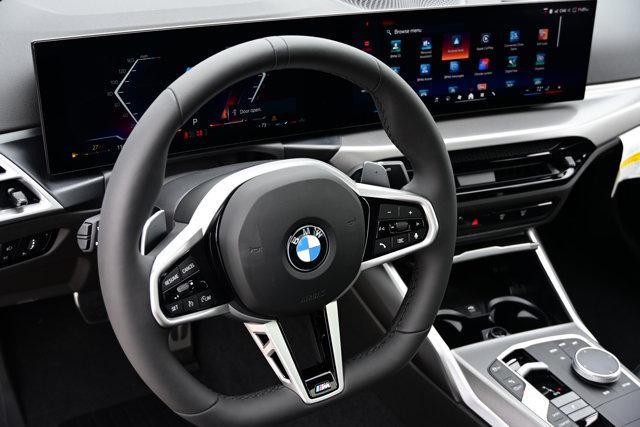 new 2025 BMW 330 car, priced at $51,725