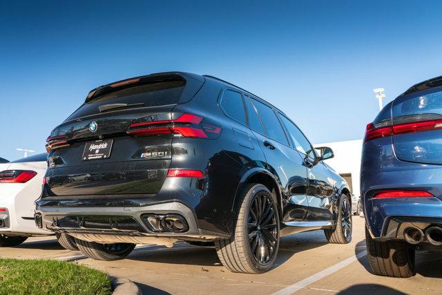 new 2025 BMW X5 car, priced at $104,575