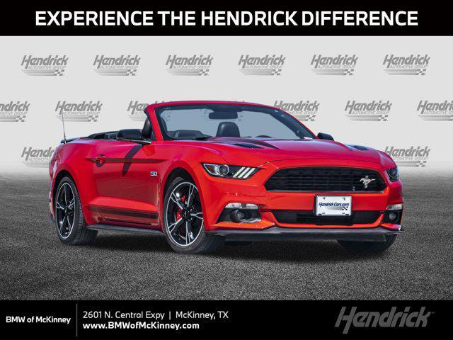 used 2017 Ford Mustang car, priced at $31,587