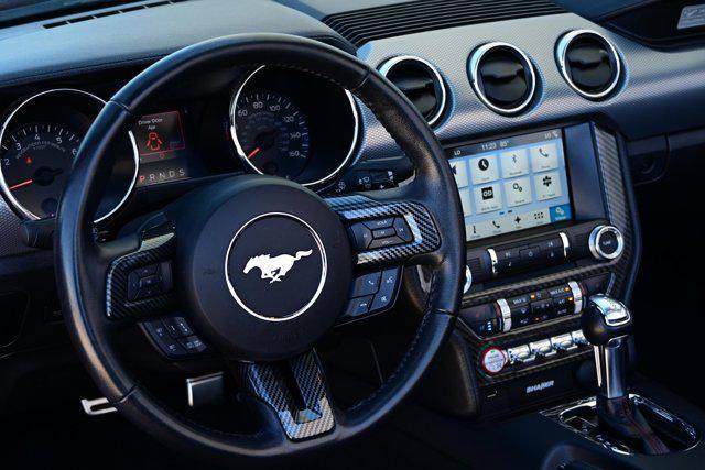 used 2017 Ford Mustang car, priced at $29,998