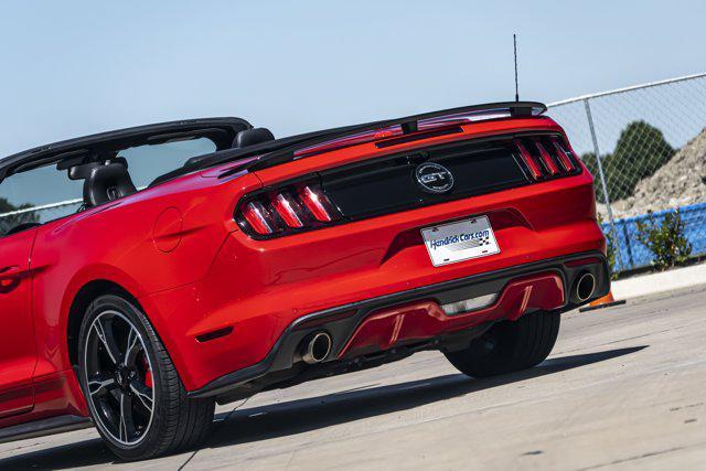 used 2017 Ford Mustang car, priced at $29,998