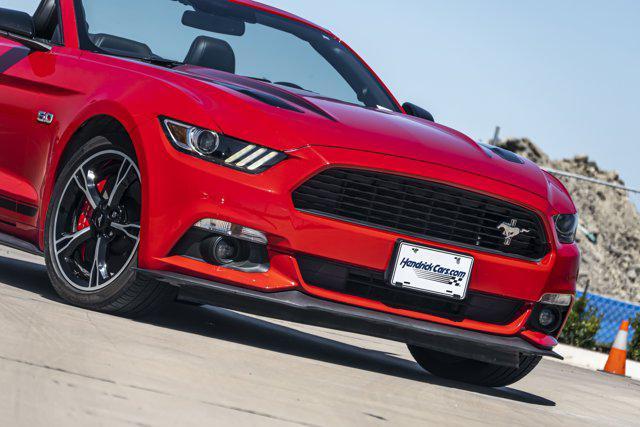 used 2017 Ford Mustang car, priced at $29,998