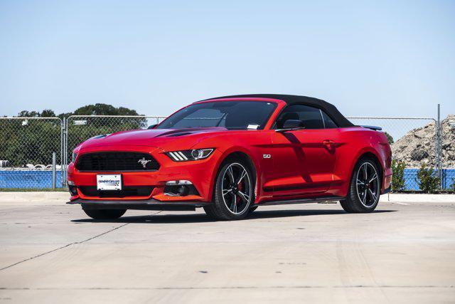 used 2017 Ford Mustang car, priced at $29,998