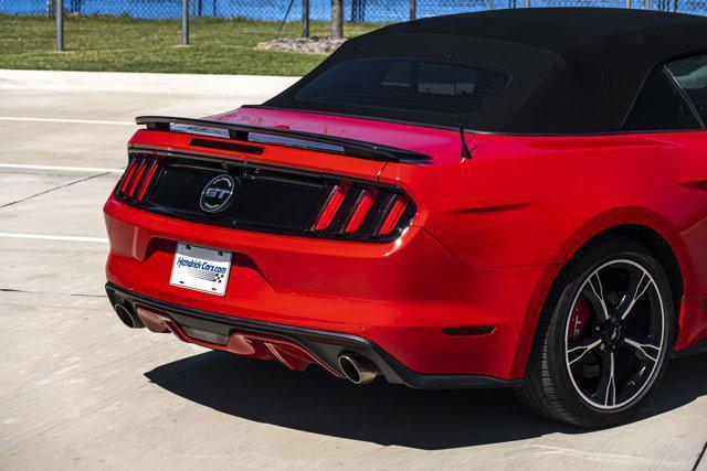 used 2017 Ford Mustang car, priced at $29,998