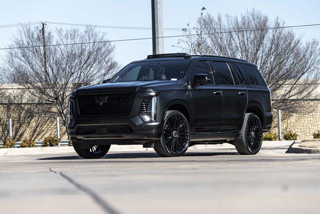 used 2025 Cadillac Escalade car, priced at $147,877