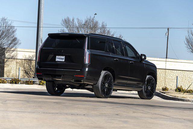 used 2025 Cadillac Escalade car, priced at $147,877