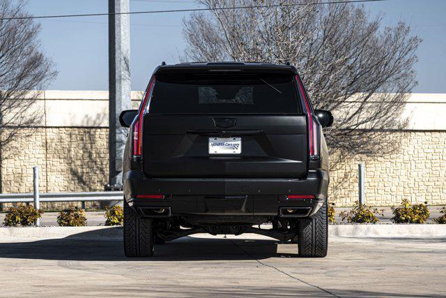 used 2025 Cadillac Escalade car, priced at $147,877