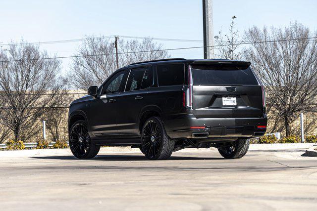 used 2025 Cadillac Escalade car, priced at $147,877