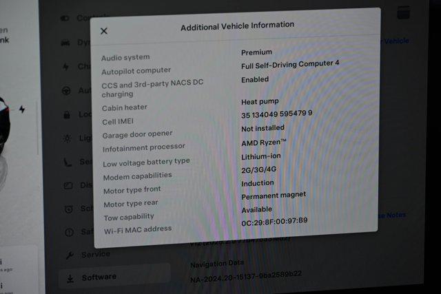 used 2023 Tesla Model Y car, priced at $35,688