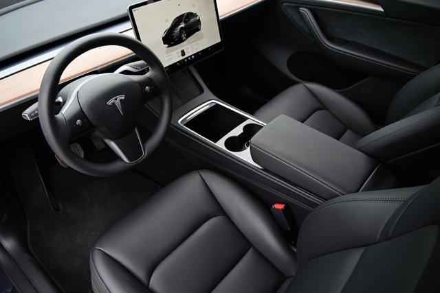 used 2023 Tesla Model Y car, priced at $35,688