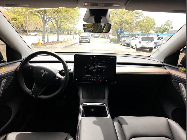 used 2023 Tesla Model Y car, priced at $35,688