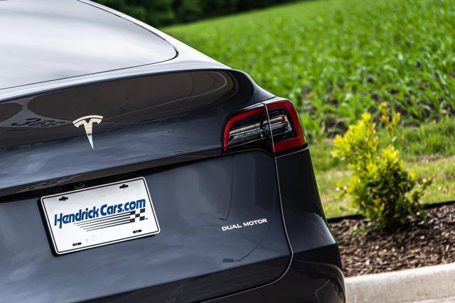 used 2023 Tesla Model Y car, priced at $35,688