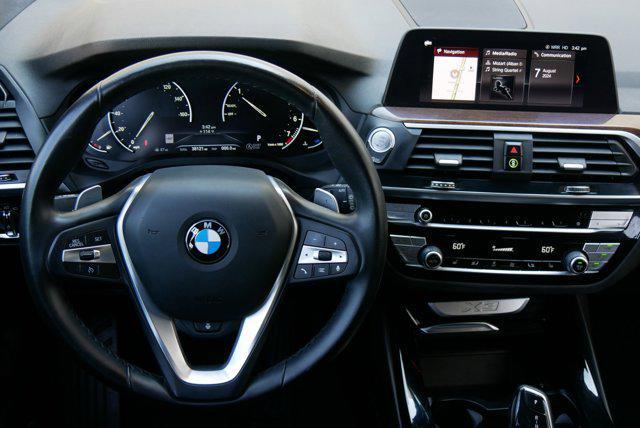 used 2021 BMW X3 car, priced at $31,888