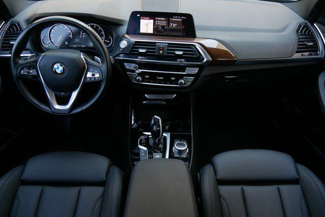 used 2021 BMW X3 car, priced at $31,888