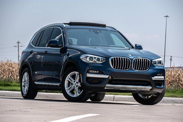 used 2021 BMW X3 car, priced at $31,888