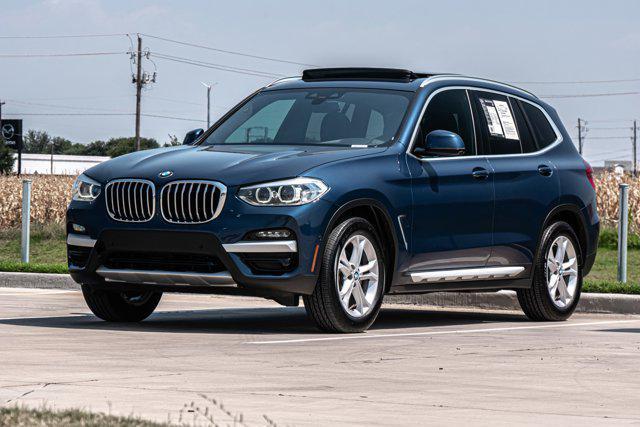 used 2021 BMW X3 car, priced at $31,888