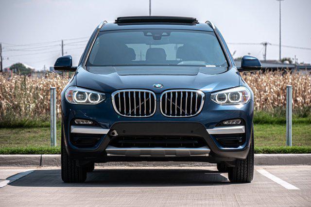 used 2021 BMW X3 car, priced at $31,888