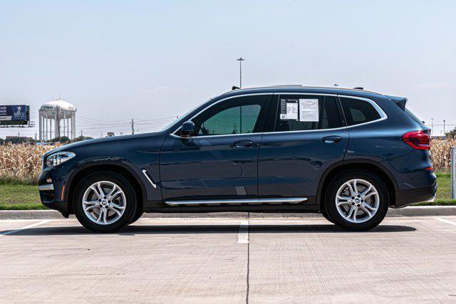 used 2021 BMW X3 car, priced at $31,888