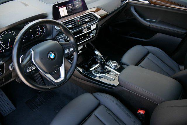 used 2021 BMW X3 car, priced at $31,888