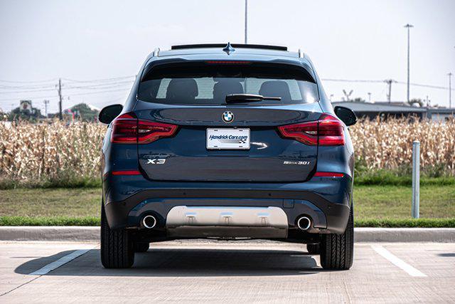 used 2021 BMW X3 car, priced at $31,888