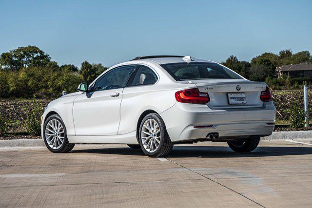 used 2015 BMW 228 car, priced at $15,987