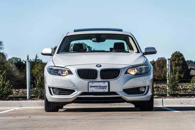 used 2015 BMW 228 car, priced at $15,987