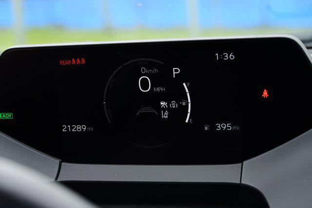 used 2023 Toyota Prius car, priced at $29,587