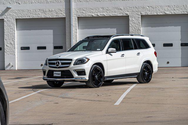 used 2015 Mercedes-Benz GL-Class car, priced at $18,988