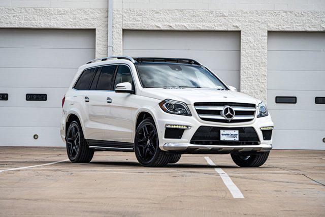 used 2015 Mercedes-Benz GL-Class car, priced at $18,988