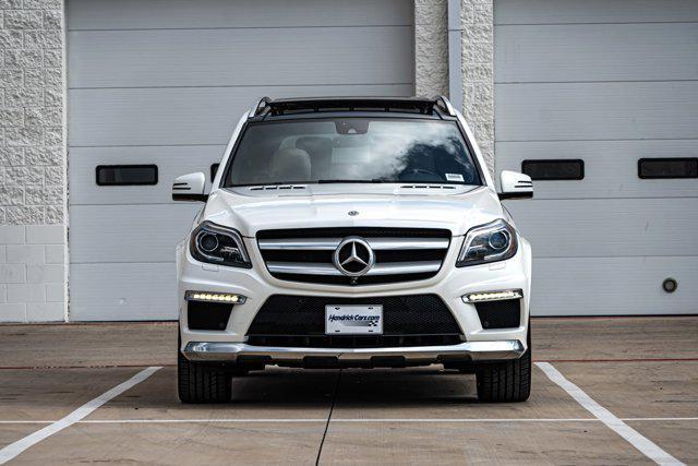 used 2015 Mercedes-Benz GL-Class car, priced at $18,988