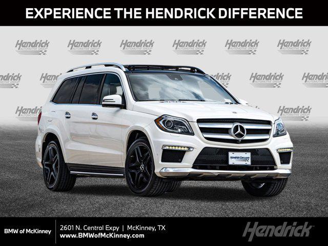 used 2015 Mercedes-Benz GL-Class car, priced at $18,988