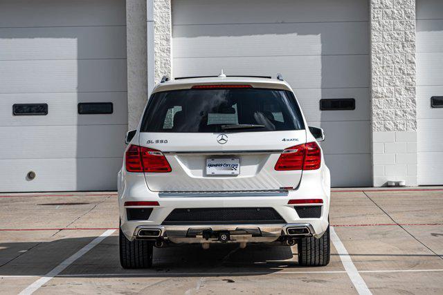 used 2015 Mercedes-Benz GL-Class car, priced at $18,988