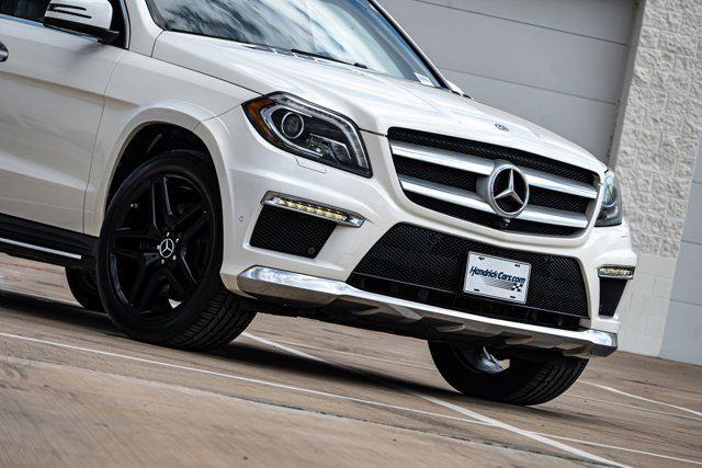 used 2015 Mercedes-Benz GL-Class car, priced at $18,988