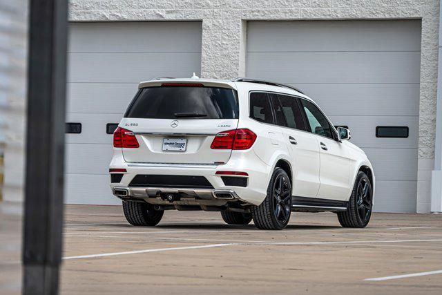 used 2015 Mercedes-Benz GL-Class car, priced at $18,988