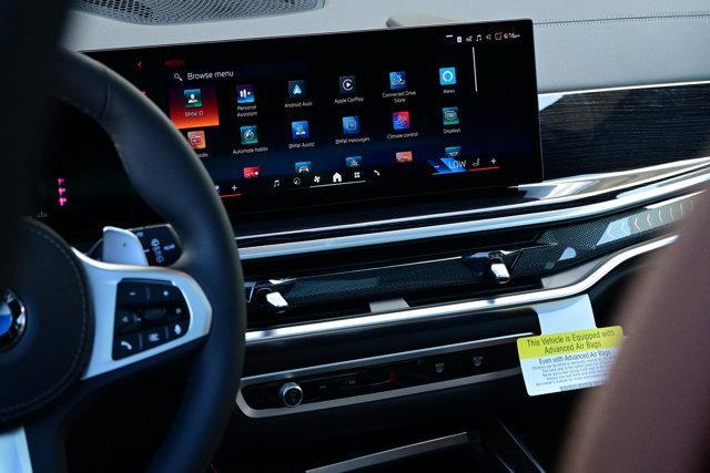 new 2026 BMW X7 car, priced at $97,475