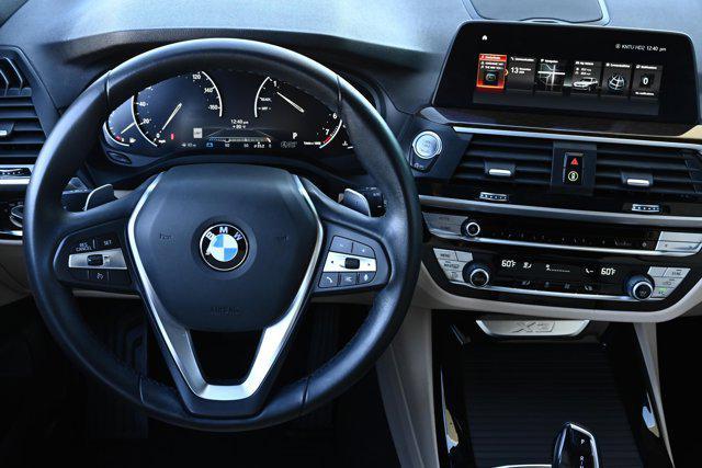used 2021 BMW X3 car, priced at $28,988