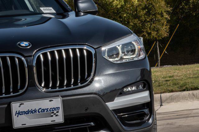 used 2021 BMW X3 car, priced at $28,988