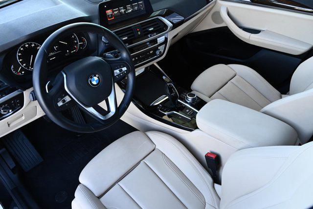 used 2021 BMW X3 car, priced at $28,988
