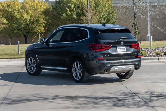 used 2021 BMW X3 car, priced at $28,988