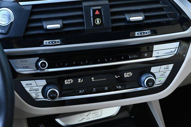 used 2021 BMW X3 car, priced at $28,988