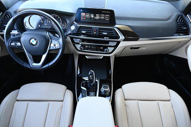 used 2021 BMW X3 car, priced at $28,988