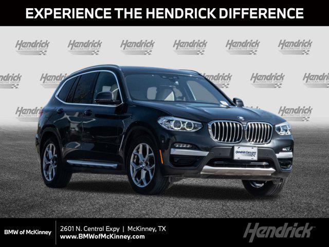 used 2021 BMW X3 car, priced at $28,988