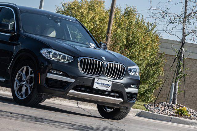 used 2021 BMW X3 car, priced at $28,988