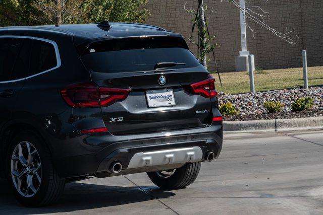 used 2021 BMW X3 car, priced at $28,988