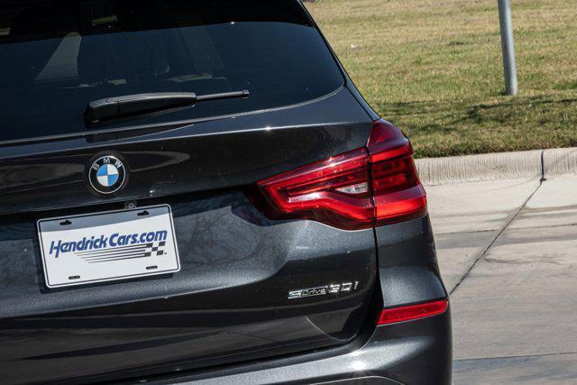 used 2021 BMW X3 car, priced at $28,988