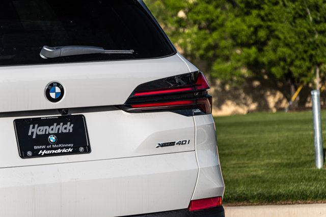 new 2025 BMW X5 car, priced at $76,875