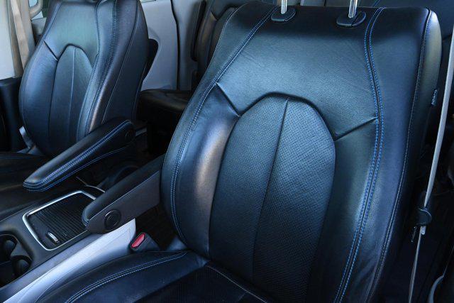 used 2021 Chrysler Pacifica car, priced at $20,899