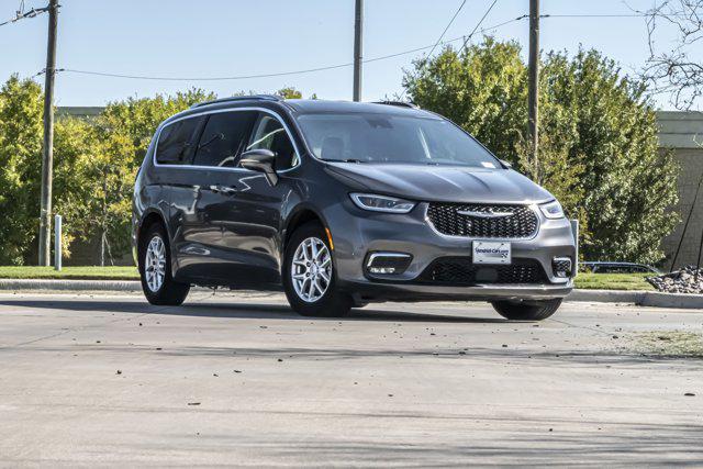 used 2021 Chrysler Pacifica car, priced at $20,899