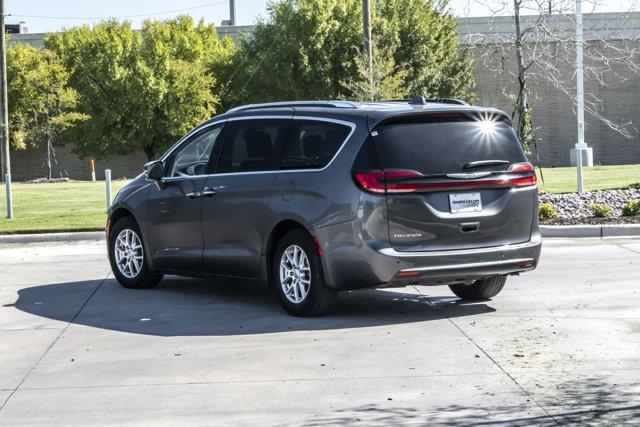 used 2021 Chrysler Pacifica car, priced at $20,899